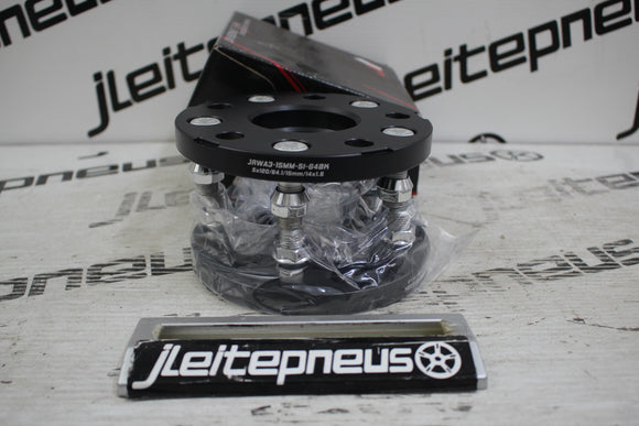 Kit Alargadores / Espaçadores Japan Racing 1.5cm 5x120 64.1 (14x1.5)