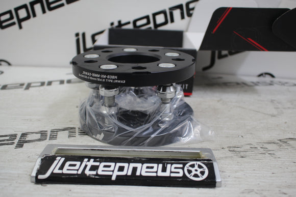 Kit Alargadores / Espaçadores Japan Racing 1.5cm 5x108 63.4 (12x1.5)