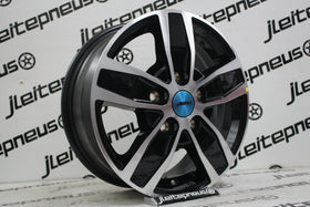 Jantes Novas Autec Quantro 15 5x118 6 ET60 - Fazemos Montagem/Envio