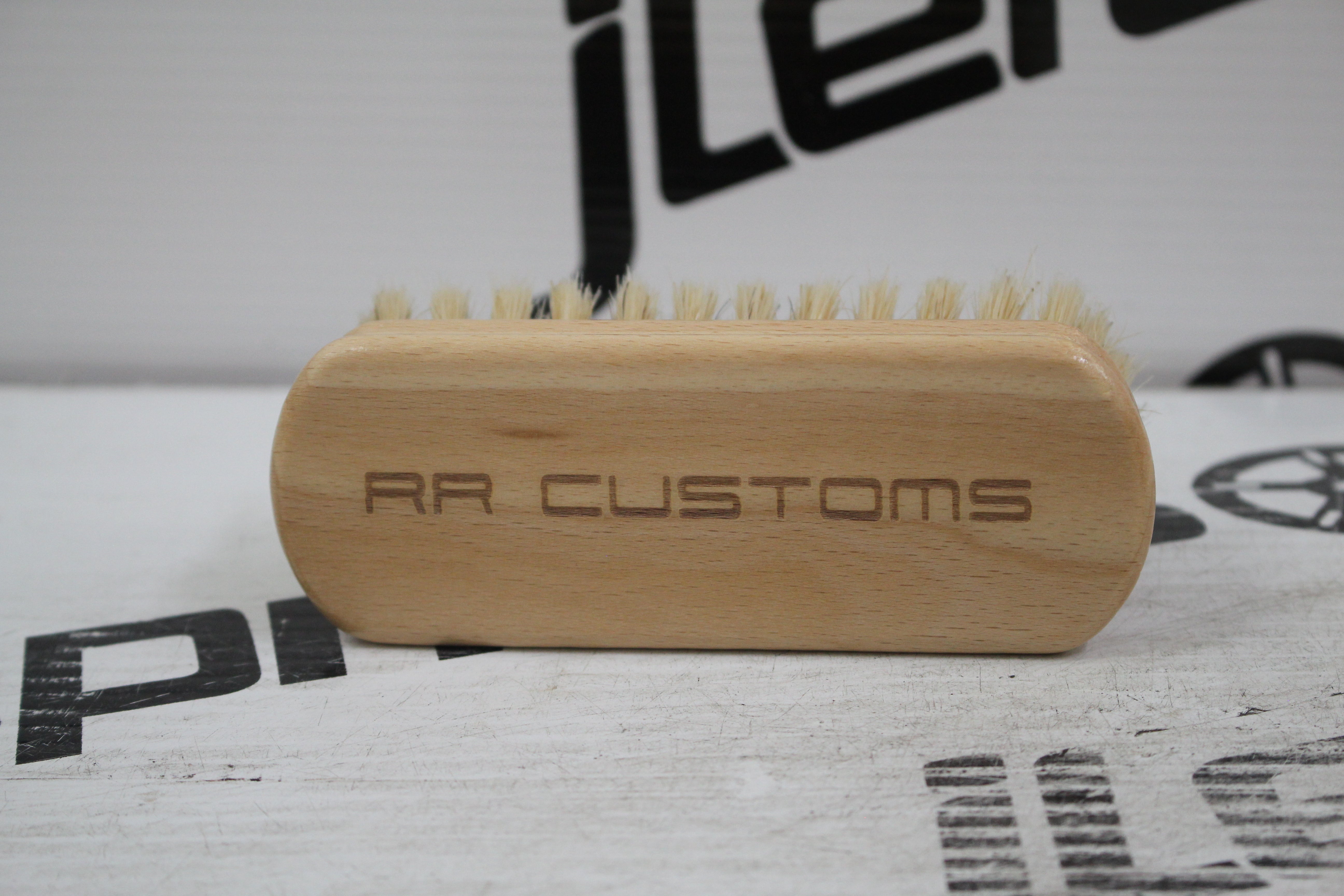 RR Customs Bad Boys - RRC Leather Cleaning Soft Brush