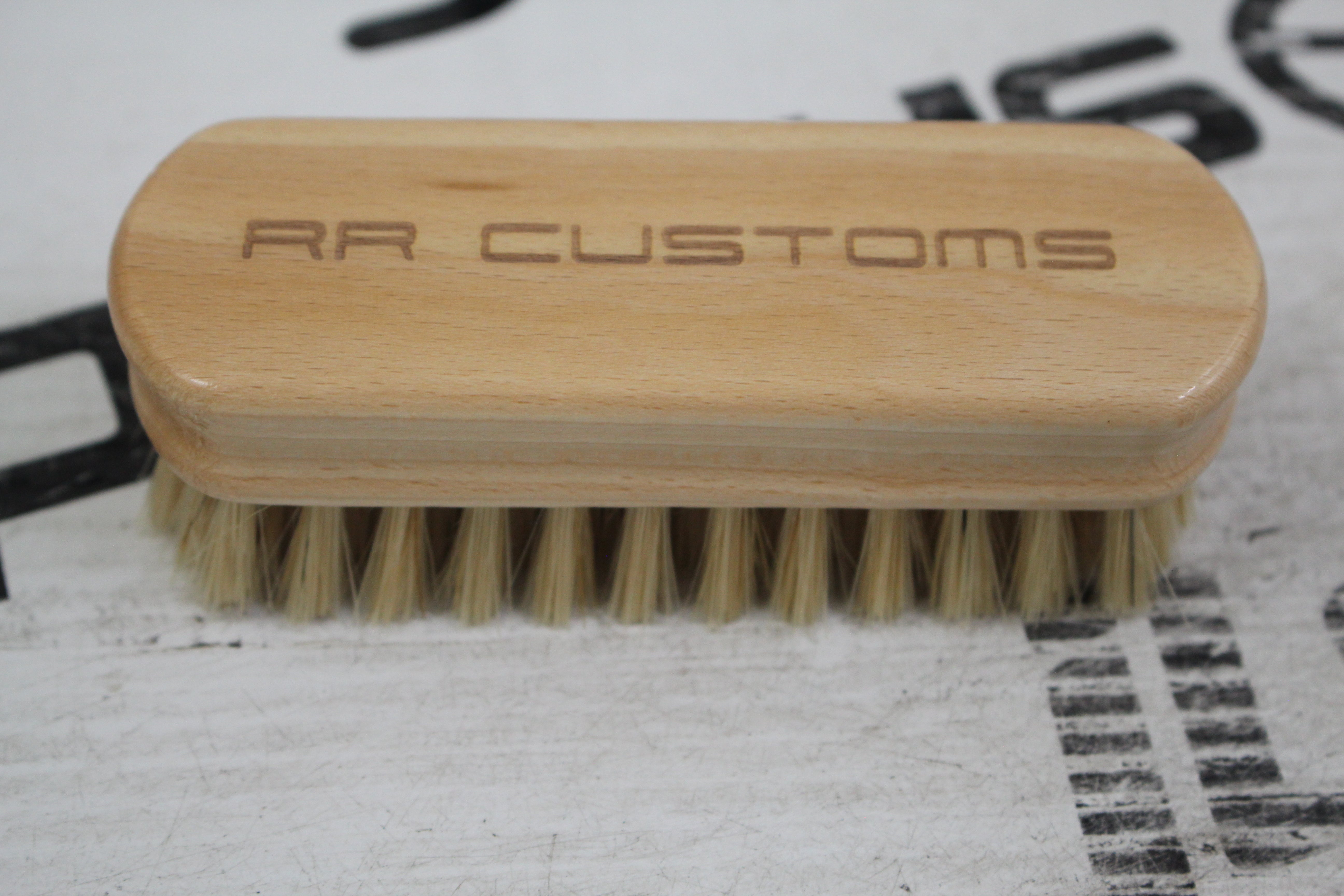 RR Customs Bad Boys - RRC Leather Cleaning Soft Brush