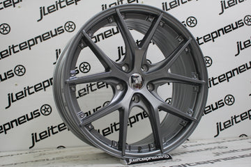 Jantes Novas Style BBS 19 5x120 8.5+9.5 ET35 - Fazemos Montagem/Envio - 0