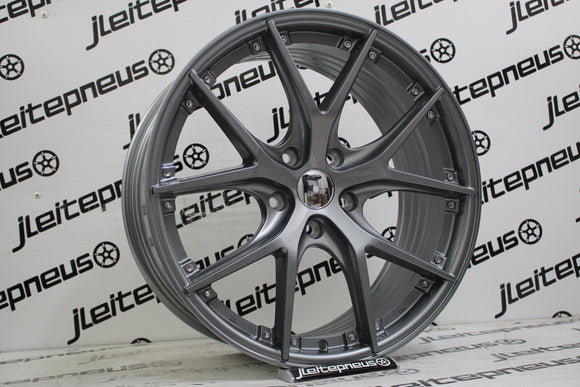 Jantes Novas Style BBS 19 5x120 8.5+9.5 ET35 - Fazemos Montagem/Envio