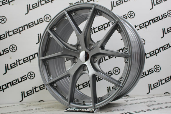 Jantes Novas Style BBS 19 5x120 8.5+9.5 ET35 - Fazemos Montagem/Envio