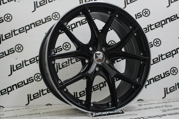 Jantes Novas Style BBS 19 5x108 8.5 ET35 - Fazemos Montagem/Envio