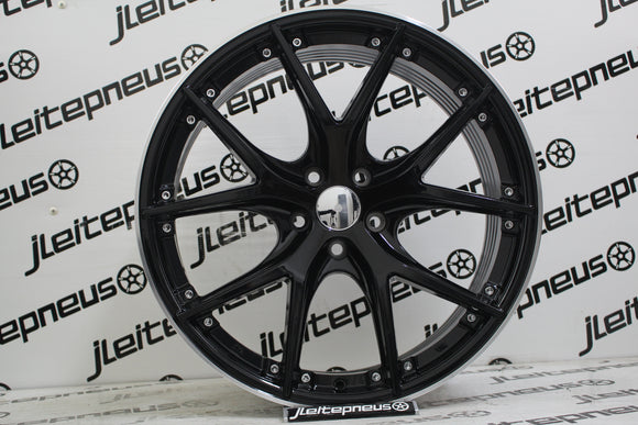 Jantes Novas Style BBS 19 5x108 8.5 ET35 - Fazemos Montagem/Envio