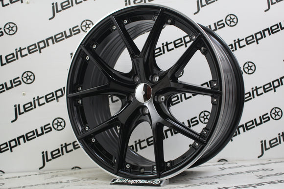 Jantes Novas Style BBS 19 5x108 8.5 ET35 - Fazemos Montagem/Envio