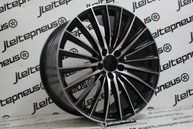 Jantes Novas Mercedes Turbine AMG 19 5x112 8.5+9.5 ET40+45 - Fazemos Montagem/Envio