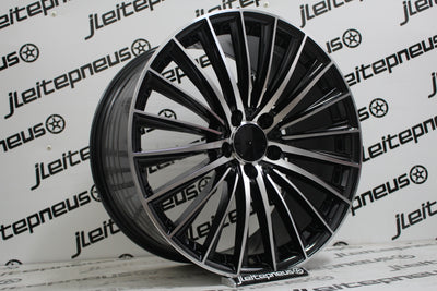 Jantes Novas Mercedes Turbine AMG 19 5x112 8.5+9.5 ET40+45 - Fazemos Montagem/Envio