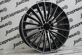Jantes Novas Mercedes Turbine AMG 19 5x112 8.5+9.5 ET40+45 - Fazemos Montagem/Envio - 0