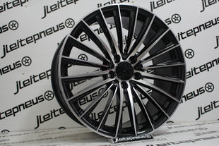Jantes Novas Mercedes Turbine AMG 19 5x112 8.5+9.5 ET40+45 - Fazemos Montagem/Envio
