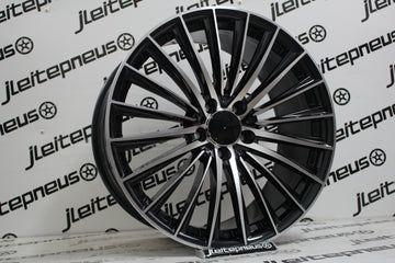 Jantes Novas Mercedes Turbine AMG 19 5x112 8.5+9.5 ET40+45 - Fazemos Montagem/Envio - 0