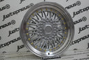 Jantes Novas Japan Racing JR9 17 4x100/108 8.5 ET20 - Fazemos Montagem/Envio-2