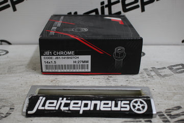 Kit Parafusos Japan Racing 14x1.50 - Chrome - 0