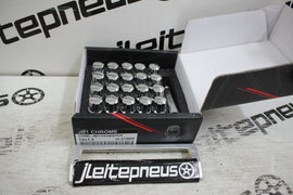 Kit Parafusos Japan Racing 14x1.50 - Chrome