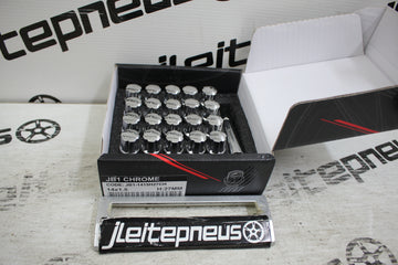 Kit Parafusos Japan Racing 14x1.50 - Chrome