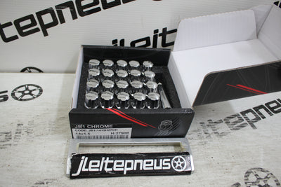 Kit Parafusos Japan Racing 14x1.50 - Chrome