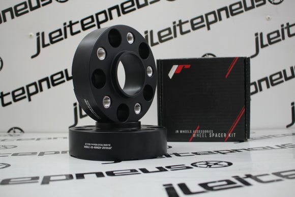 Kit Alargadores / Espaçadores Japan Racing 4.0cm 5x120 72.6 (12x1.50)