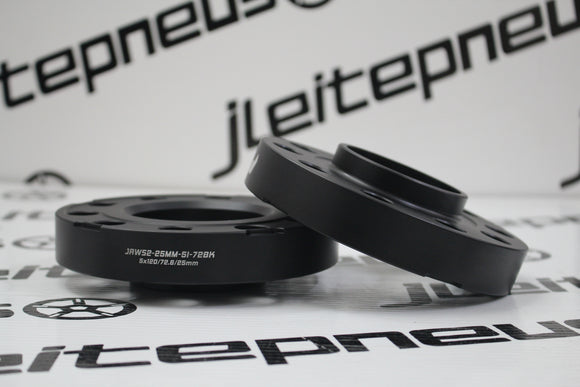 Kit Alargadores / Espaçadores Japan Racing 2.5cm 5x120 72.6