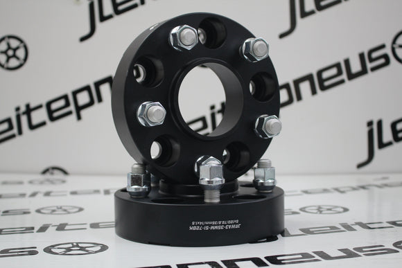 Kit Alargadores / Espaçadores Japan Racing 3.5cm 5x120 72.6 (14x1.50)