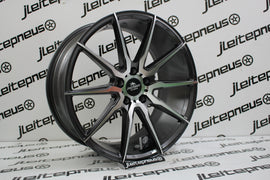 Jantes Novas Forzza City 19 5x112 8.5 ET40 - Fazemos Montagem/Envio - 0