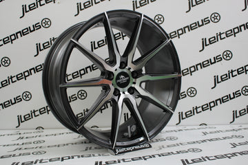 Jantes Novas Forzza City 19 5x112 8.5 ET40 - Fazemos Montagem/Envio - 0