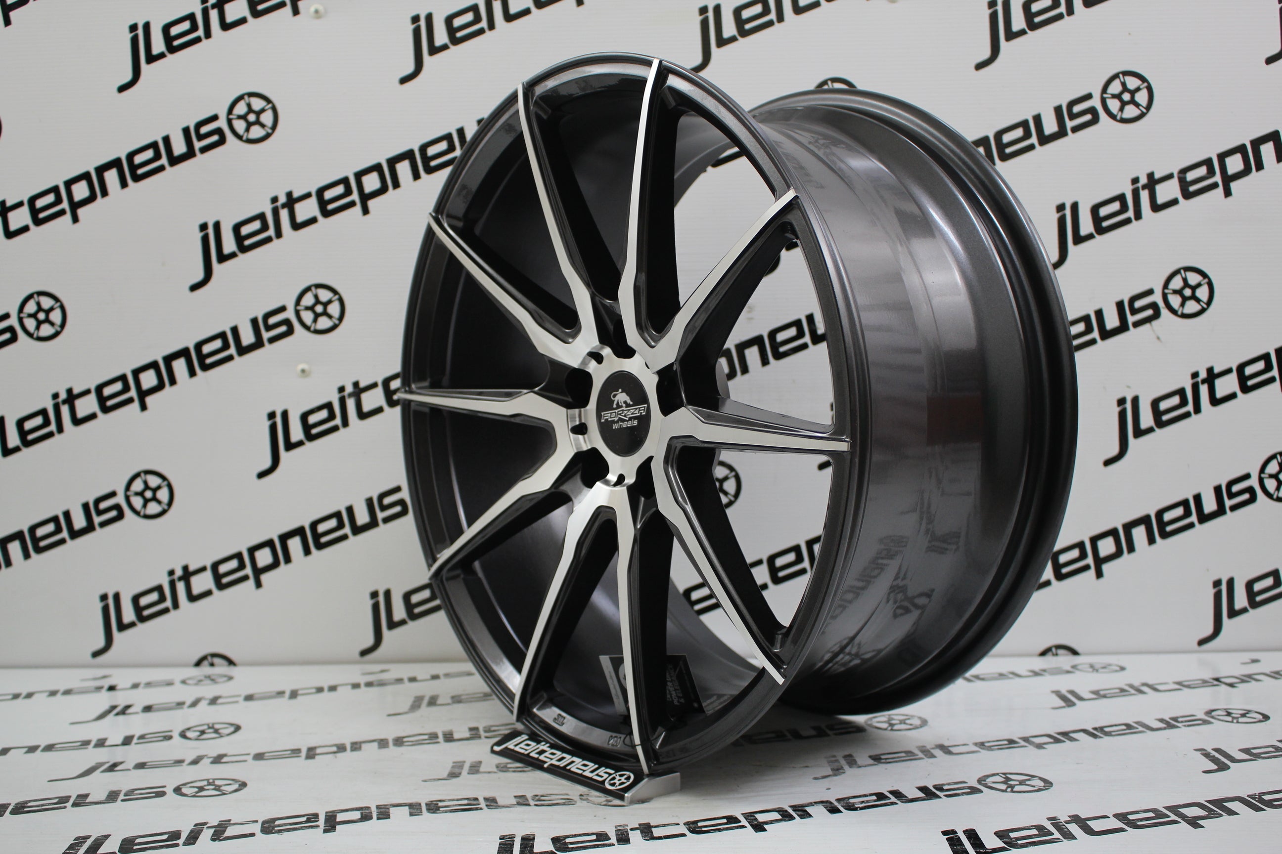 Jantes Novas Forzza City 19 5x112 8.5 ET40 - Fazemos Montagem/Envio