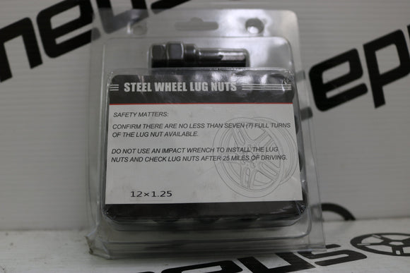 Kit Japan Racing M12x1.25 (Preto) (4 furos)