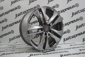 Jantes Originais Mercedes 17 5x112 7.5 ET47 - Fazemos Montagem*/ Envio**