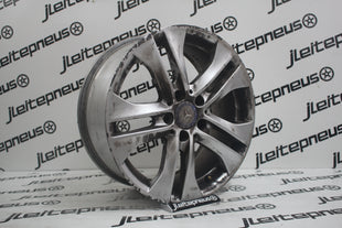 Jantes Originais Mercedes 17 5x112 7.5 ET47 - Fazemos Montagem*/ Envio**