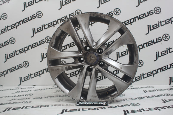Jantes Originais Mercedes 17 5x112 7.5 ET47 - Fazemos Montagem*/ Envio**
