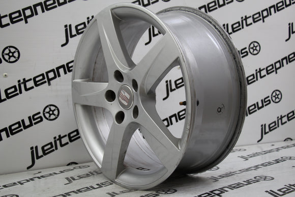 Jantes Originais Seat 17 5x112 7 ET54 - Fazemos Montagem/Envio