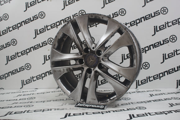 Jantes Originais Mercedes 17 5x112 7.5 ET47 - Fazemos Montagem*/ Envio**