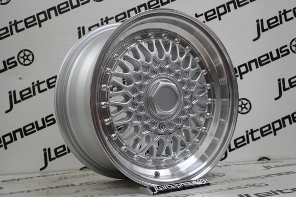 Jantes Novas Japan Racing JR9 15 4x100/108 7 ET20 - Fazemos Montagem/Envio