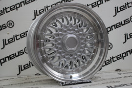 Jantes Novas Japan Racing JR9 15 4x100/108 7 ET20 - Fazemos Montagem/Envio - 0