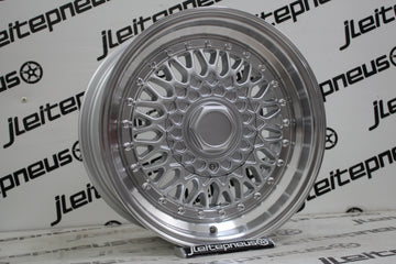 Jantes Novas Japan Racing JR9 15 4x100/108 7 ET20 - Fazemos Montagem/Envio - 0