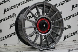 Jantes Novas Style OZ Superturismo 15 4x100/114.3 7 ET35 - Fazemos Montagem/Envio