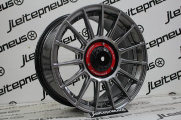 Jantes Novas Style OZ Superturismo 15 4x100/114.3 7 ET35 - Fazemos Montagem/Envio