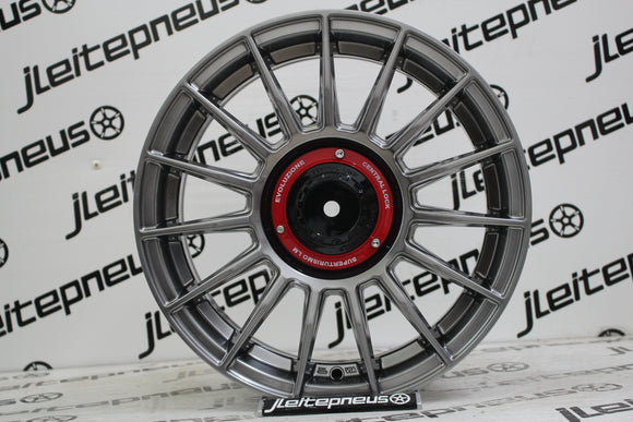 Jantes Novas Style OZ Superturismo 15 4x100/114.3 7 ET35 - Fazemos Montagem/Envio