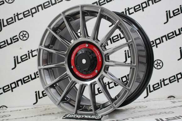 Jantes Novas Style OZ Superturismo 15 4x100/114.3 7 ET35 - Fazemos Montagem/Envio