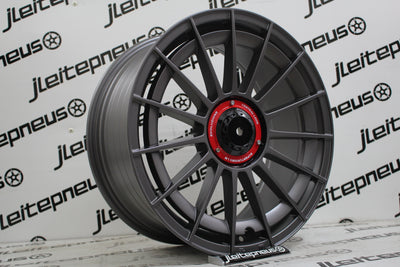 Jantes Novas Style OZ Superturismo AERO 18 5x100/112 8 ET40 - Fazemos Montagem/Envio