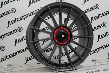 Jantes Novas Style OZ Superturismo AERO 18 5x100/112 8 ET40 - Fazemos Montagem/Envio - 0