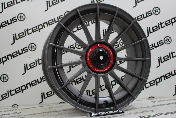 Jantes Novas Style OZ Superturismo AERO 18 5x100/112 8 ET40 - Fazemos Montagem/Envio