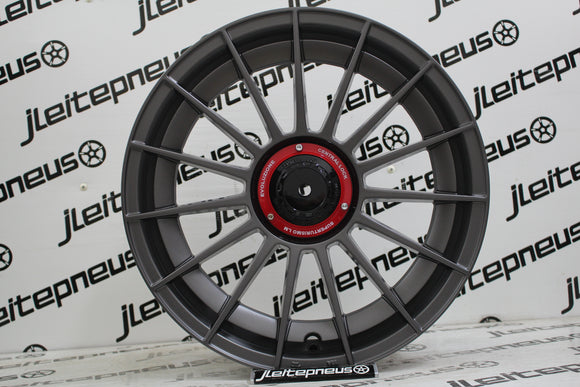 Jantes Novas Style OZ Superturismo AERO 18 5x100/112 8 ET40 - Fazemos Montagem/Envio