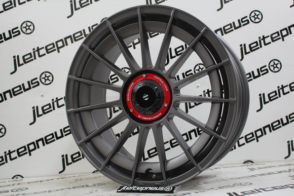 Jantes Novas Style OZ Superturismo AERO 18 5x100/112 8 ET40 - Fazemos Montagem/Envio