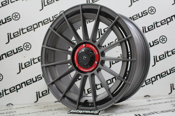 Jantes Novas Style OZ Superturismo AERO 18 5x100/112 8 ET40 - Fazemos Montagem/Envio
