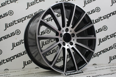 Jantes Novas Mercedes Turbine AMG 19 5x112 8+9 ET40+45 - Fazemos Montagem/Envio