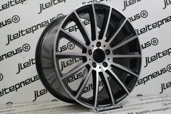 Jantes Novas Mercedes Turbine AMG 19 5x112 8+9 ET40+45 - Fazemos Montagem/Envio