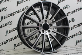 Jantes Novas Mercedes Turbine AMG 19 5x112 8+9 ET40+45 - Fazemos Montagem/Envio - 0