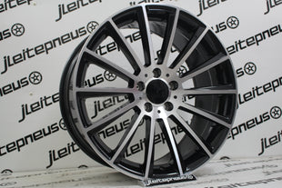 Jantes Novas Mercedes Turbine AMG 19 5x112 8+9 ET40+45 - Fazemos Montagem/Envio